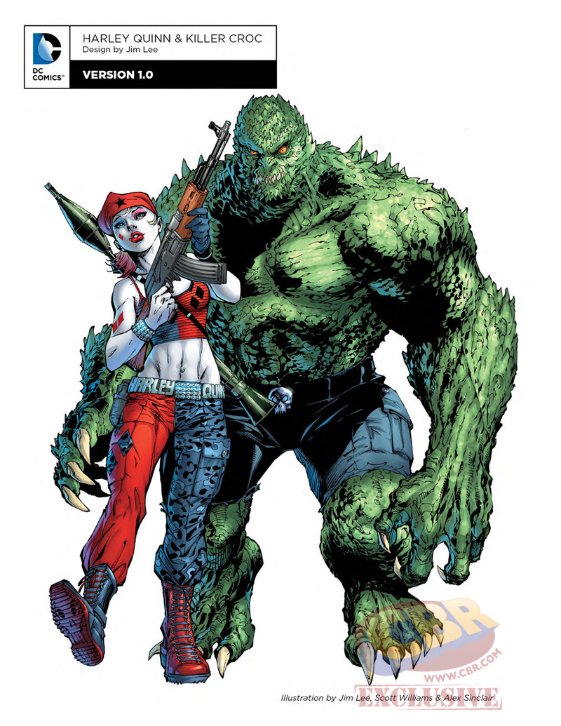 Illustration for article titled DC Reveals Its New Rebirth Superhero Costumes